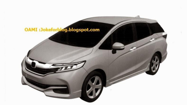 New Honda Fit/Jazz Shuttle appeared in the Web in Patent Paintings