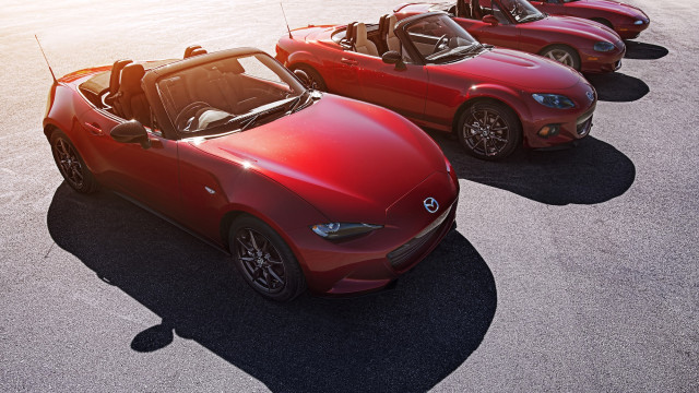 2016 MX-5 from Mazda costs $24,950