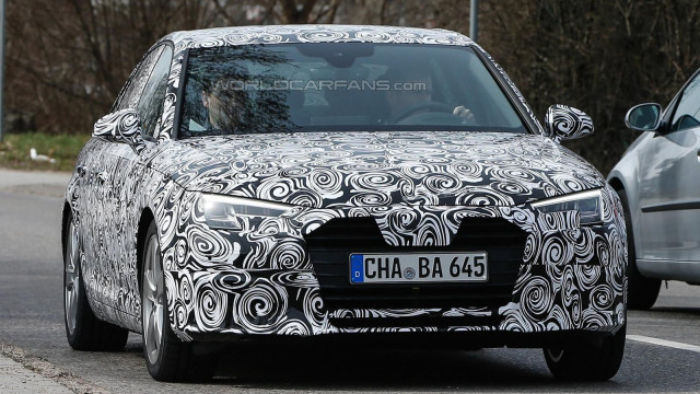 Spy Images of the 2016 A4 from Audi