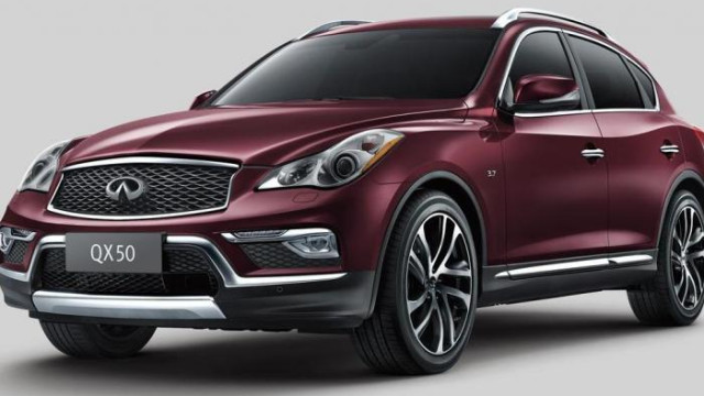 Longer Wheelbase and Revised Design for the 2016 Infiniti QX50