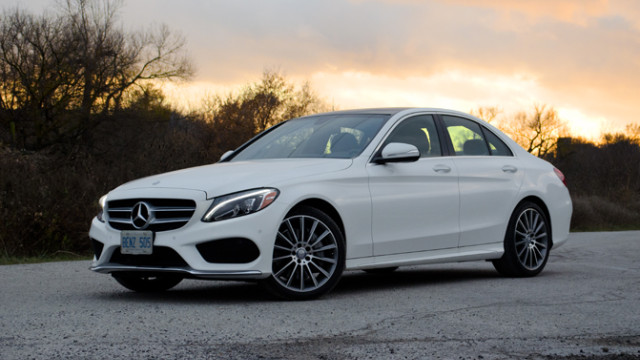 Meet 2016 World Car of the Year: Mercedes-Benz C-Class