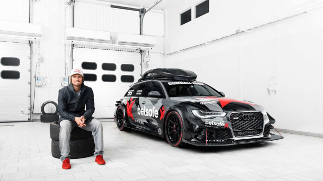 950 HP for the Audi RS6 DTM from Jon Olsson