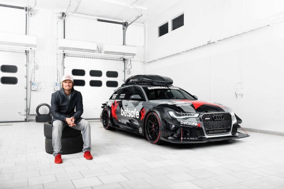 950 HP for the Audi RS6 DTM from Jon Olsson