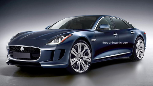 Jaguar C-XJ Leading Offering envisioned with Giugiaro GEA Cues