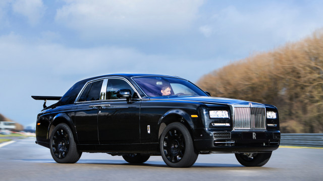 Ridiculous Rolls-Royce SUV Mule