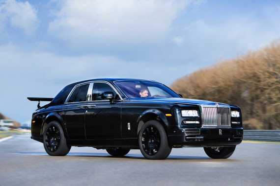 Ridiculous Rolls-Royce SUV Mule