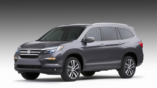 More Gears and More Power for the 2016 Honda Pilot