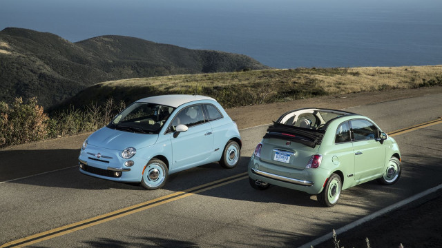 Stylish 1957 Edition for Fiat 500 Cabrio