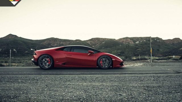 See the Tasty Lamborghini Huracan from Vorsteiner