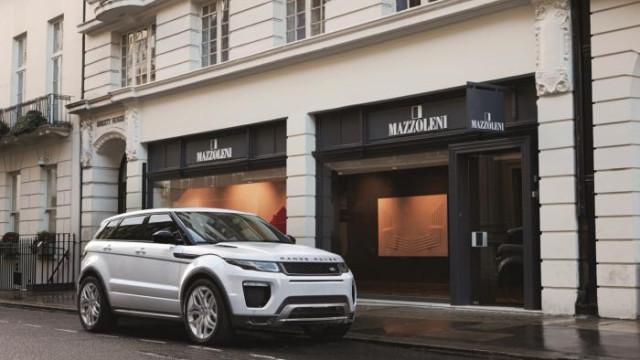 Pricing for the 2016 Range Rover Evoque Facelift