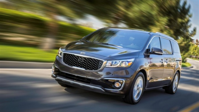 2015 Kia Sedona scores 5 Stars from NHTSA Safety Rating