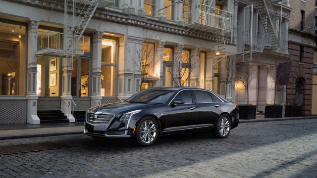 Meet the CT6 Plug-In Hybrid from Cadillac