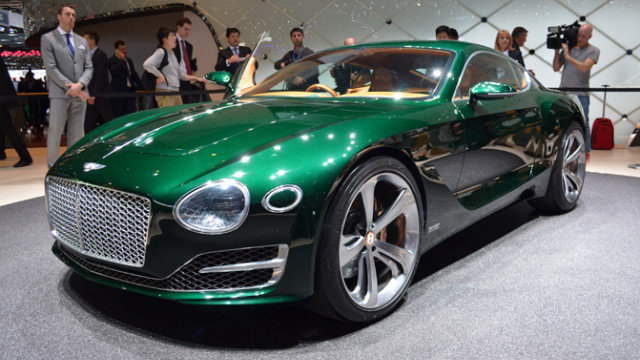 Design Change for Bentley EXP 10 Speed 6 Styling