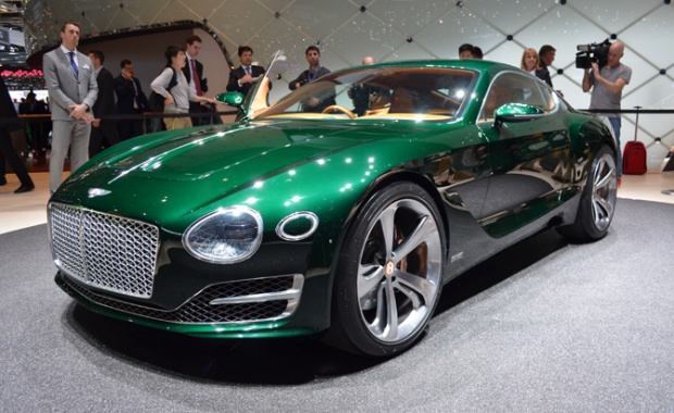 Design Change for Bentley EXP 10 Speed 6 Styling