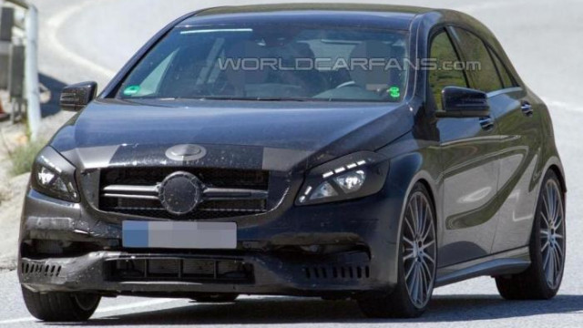 Sportier Details for 2016 Mercedes A45 AMG