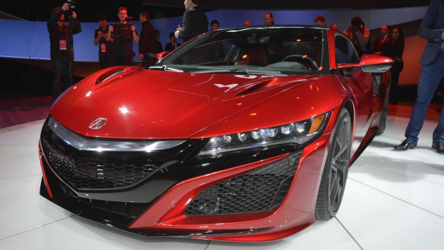 More Info about the 2016 NSX with 3.5-Litre Engine