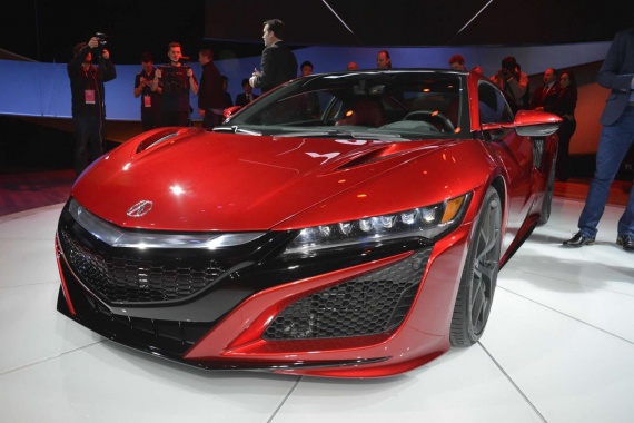 More Info about the 2016 NSX with 3.5-Litre Engine