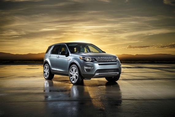 2.0-litre Ingenium Turbodiesel Engine for Discovery Sport from Land Rover
