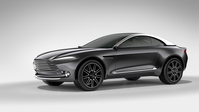 Aston Martin confirmed production of the DBX Crossover