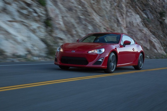 Minor Updates for the 2016 Scion FR-S
