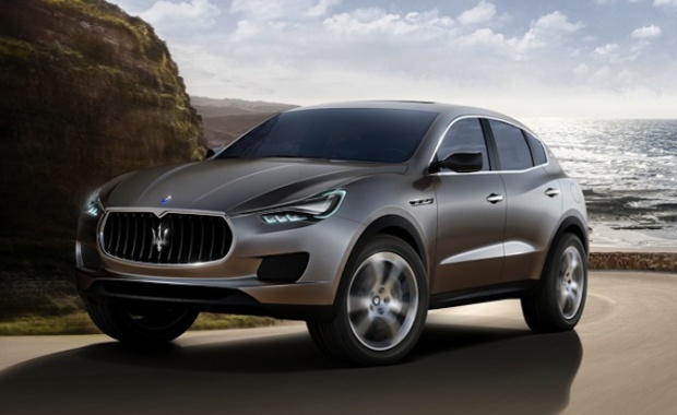 Maserati Levante will be presented in January of 2016
