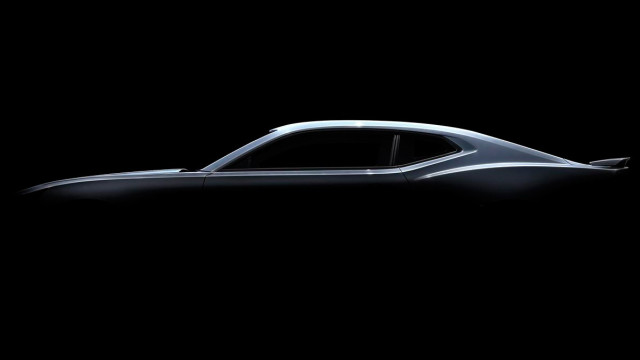 See a New Teaser for a New 2016 Camaro