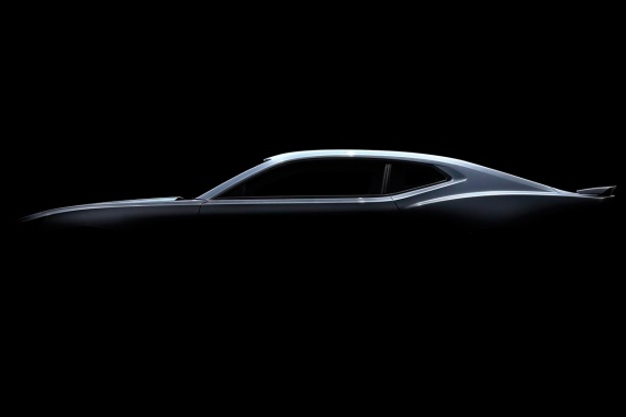 See a New Teaser for a New 2016 Camaro