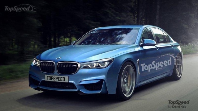 BMW M7 Virtual Rendering previews a Possible High-Class 7-Series