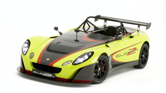 New Information about Lotus 3-Eleven: Track and Road Variants