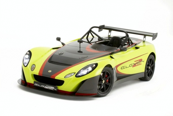 New Information about Lotus 3-Eleven: Track and Road Variants