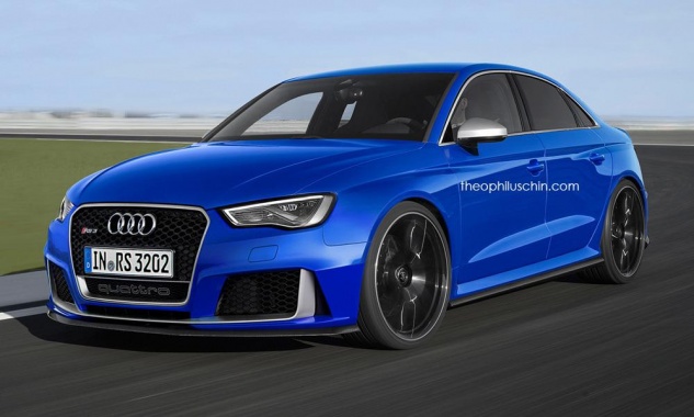 Audi RS3 Sedan has been rendered, but will it actually happen?