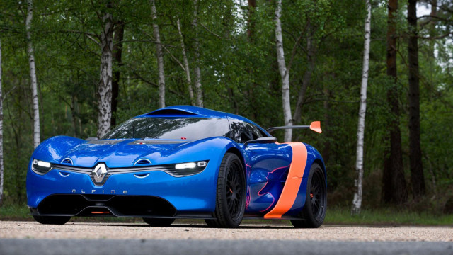 Renault Alpine concept might be revealed in June at Le Mans