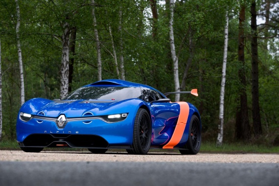 Renault Alpine concept might be revealed in June at Le Mans