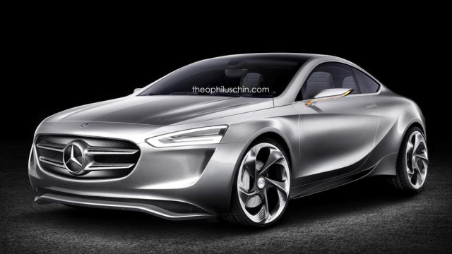 Rendering of Audi TT competitor from Mercedes-Benz