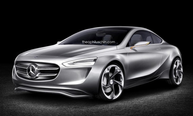 Rendering of Audi TT competitor from Mercedes-Benz