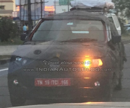 Spy Photos and a Teaser of Renault Kayou, Presentation on May 20