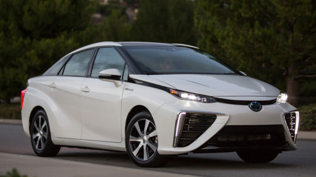 Hydrogen Fuel Cell Technology from Toyota