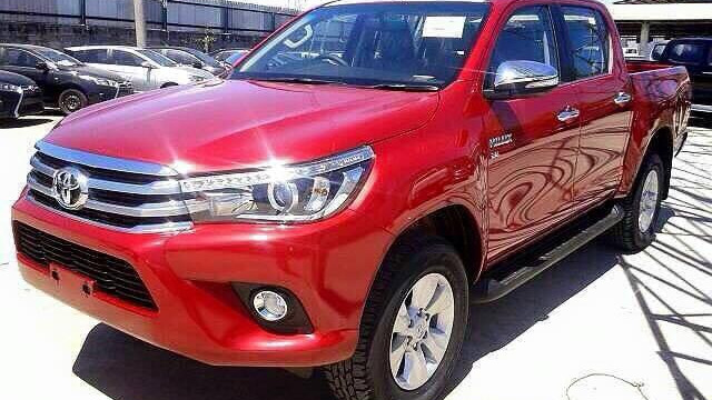 Full Characteristic of 2016 Toyota Hilux