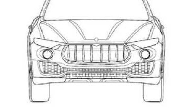 Prior Review of the Levante from Maserati in Design Patents