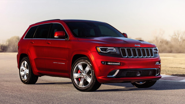 A Hellcat engine for 2017 Jeep Grand Cherokee Trackhawk