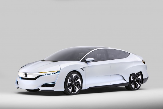 Hydrogen Fuel Cell Vehicles from Honda should arrive by 2020
