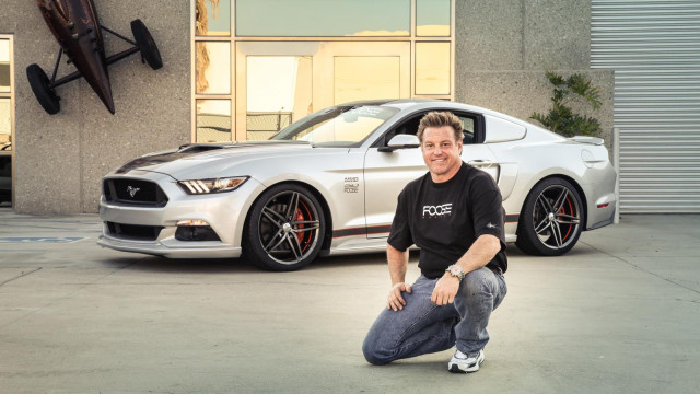 Win an Exclusive MMD By Foose 2015 Mustang GT