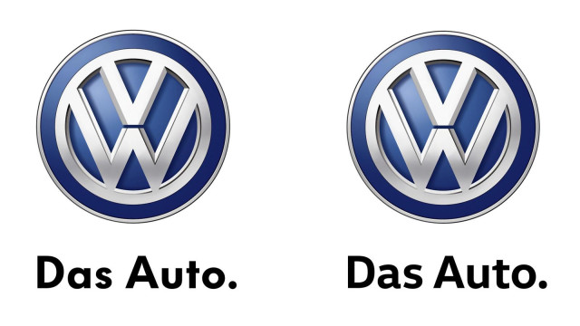 Expect the New... Font from Volkswagen