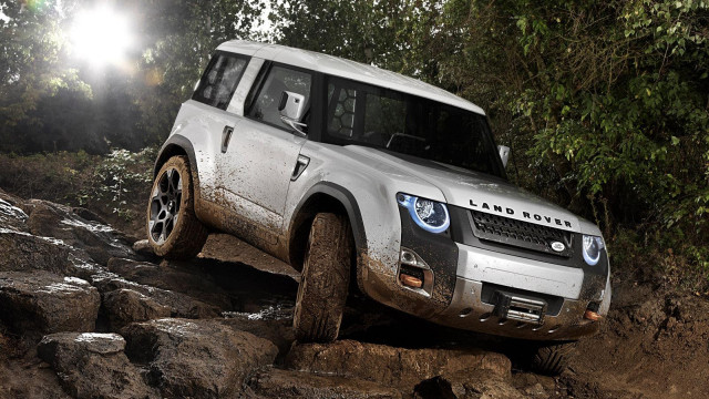 A Hardcore Off-Road SVX Derivative of Next-Gen Land Rover Defender