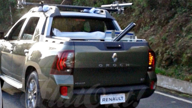 See the Production Version of Renault Oroch Double Cab Pickup Truck