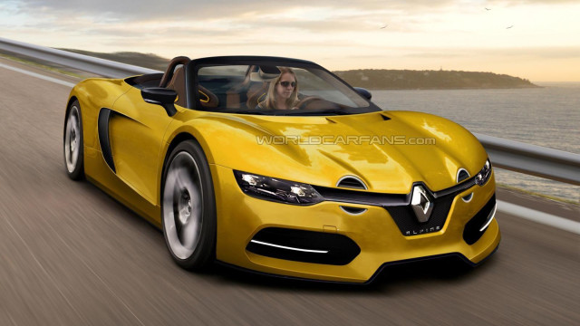 Great Potential of Renault Alpine Spider Envisioning