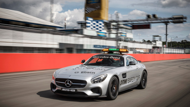 Meet the GT S DTM Safety Car from Mercedes-AMG