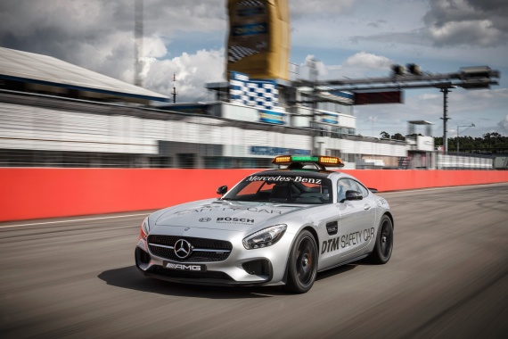 Meet the GT S DTM Safety Car from Mercedes-AMG