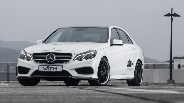 550 HP for Mercedes-Benz E500 facelifted by VATH