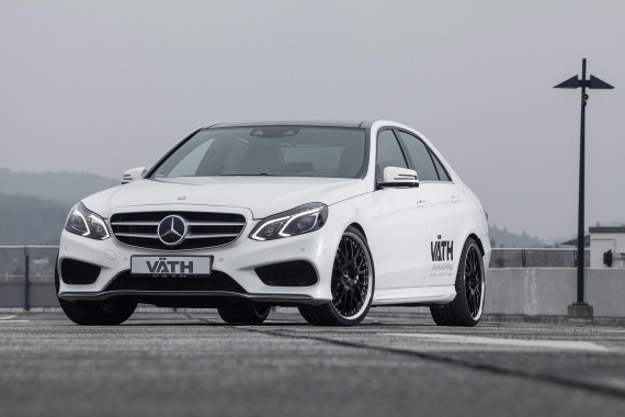 550 HP for Mercedes-Benz E500 facelifted by VATH